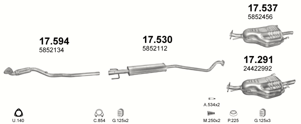 HATCHBACK 2000-2004 KW:66