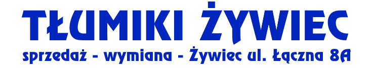 TŁUMIKI ŻYWIEC